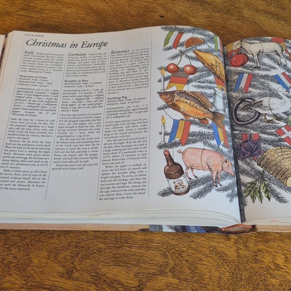 READER'S DIGEST Vintage MCM 1977 "Creative Cooking" Hardcover Cookbook - Picture 7 of 16
